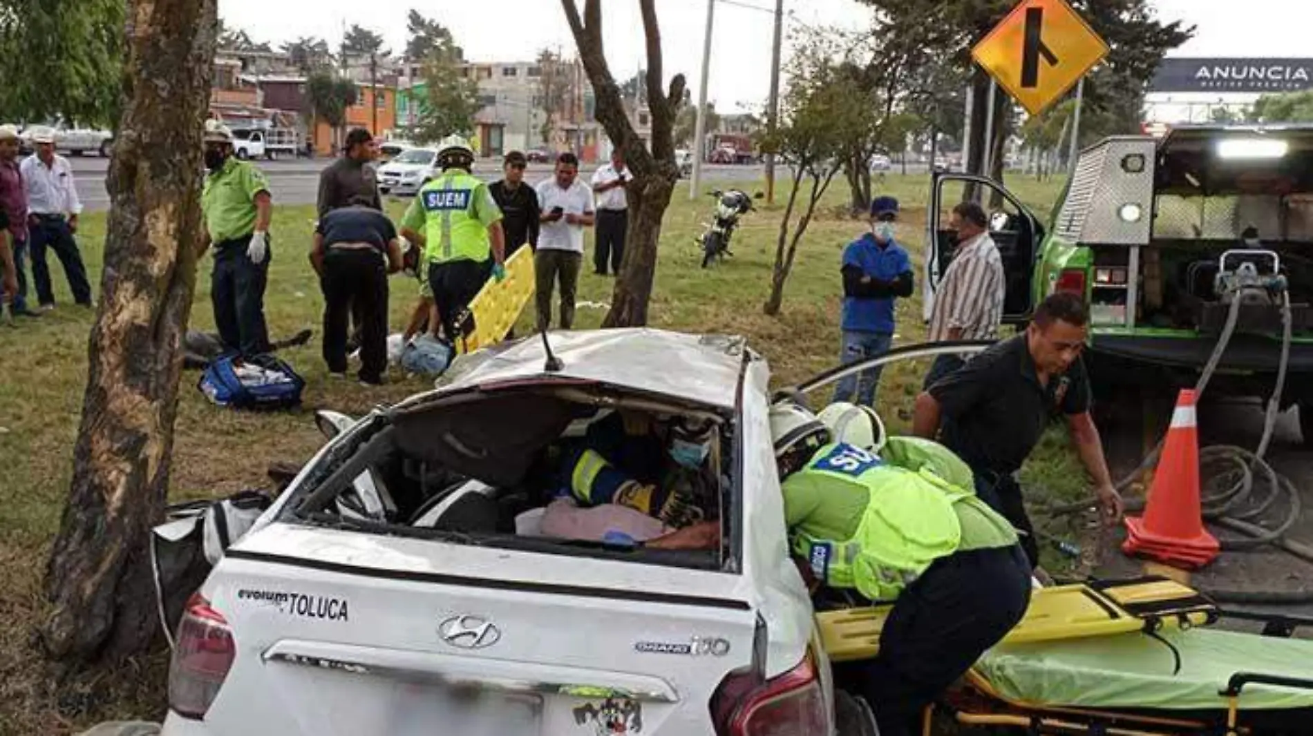 accidente Toluca-Palmillas